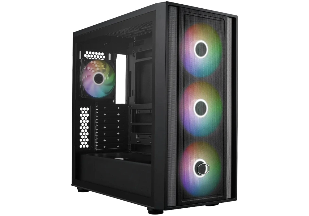 Cooler Master MasterBox 600 Noir