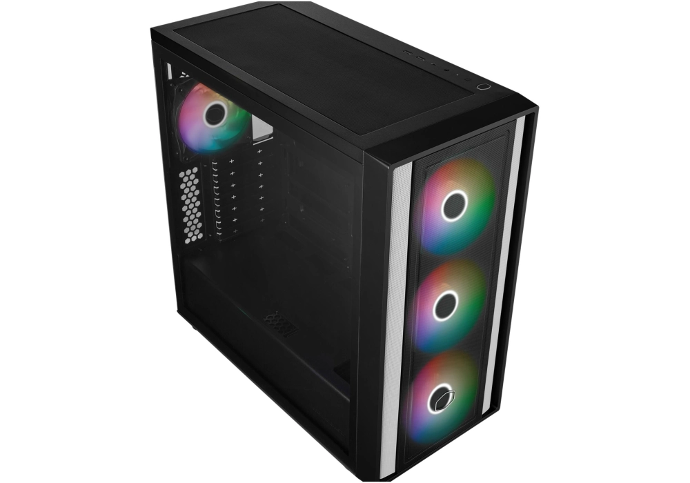 Cooler Master MasterBox 600 Noir