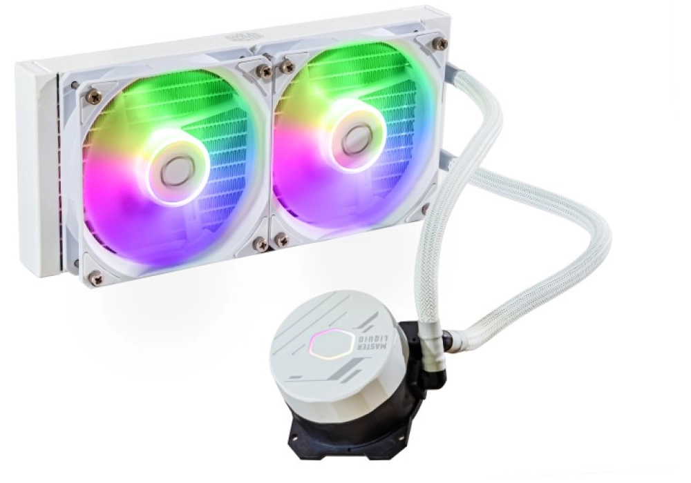 Cooler Master MasterLiquid 240L Core ARGB WHITE