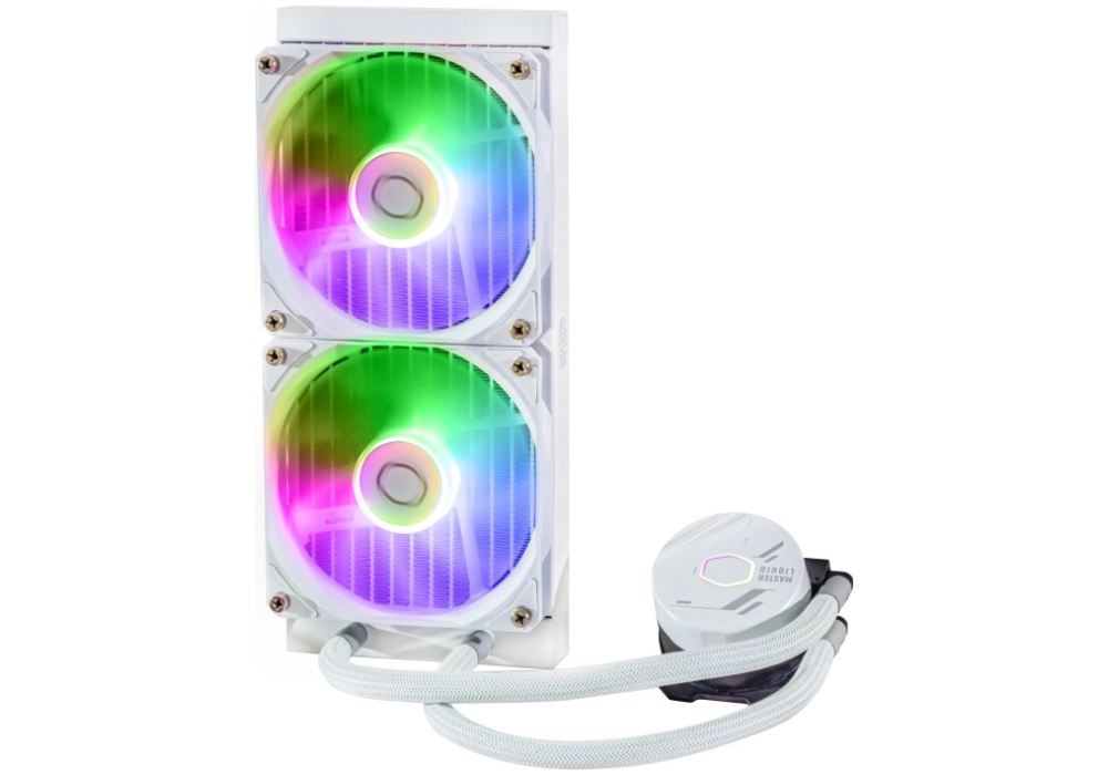 Cooler Master MasterLiquid 240L Core ARGB WHITE