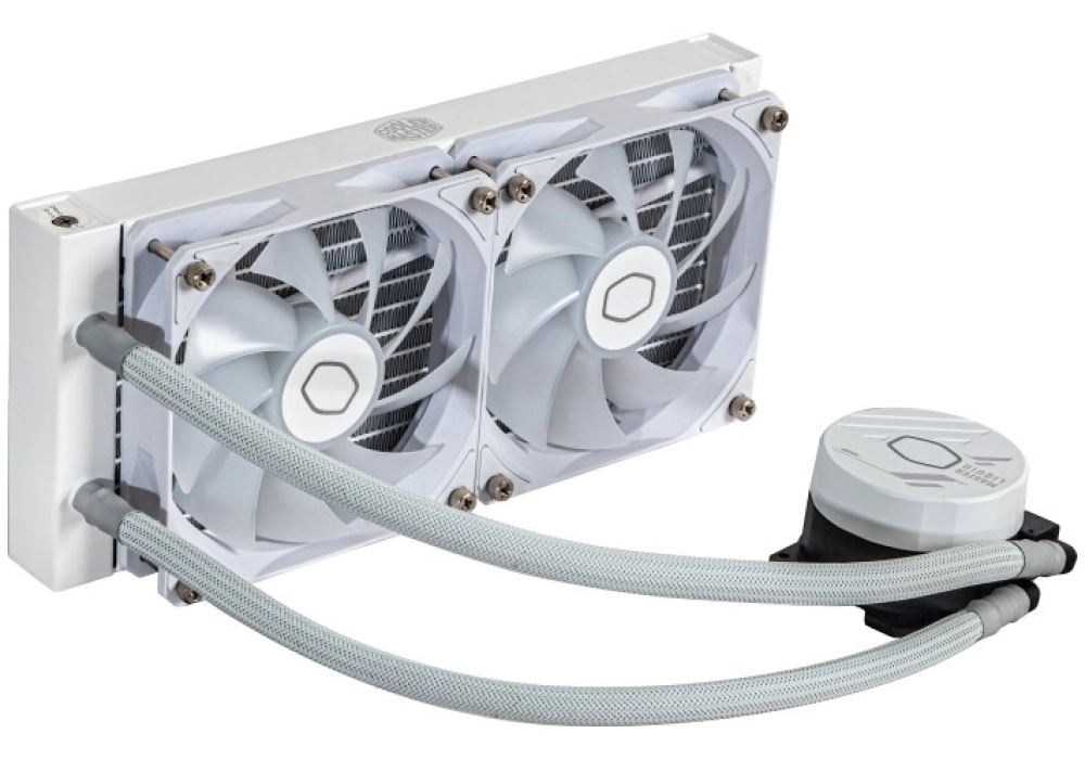 Cooler Master MasterLiquid 240L Core ARGB WHITE