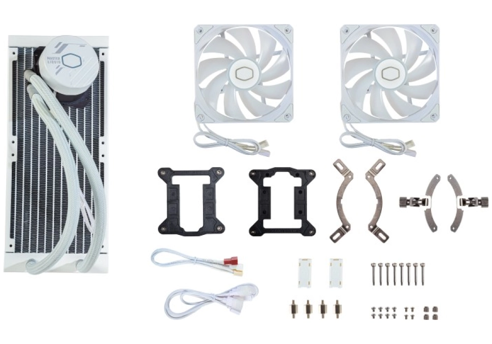 Cooler Master MasterLiquid 240L Core ARGB WHITE