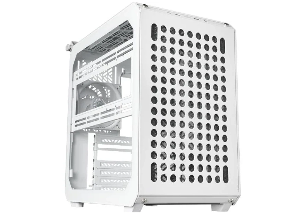 Cooler Master Qube 500 Flatpack Blanc