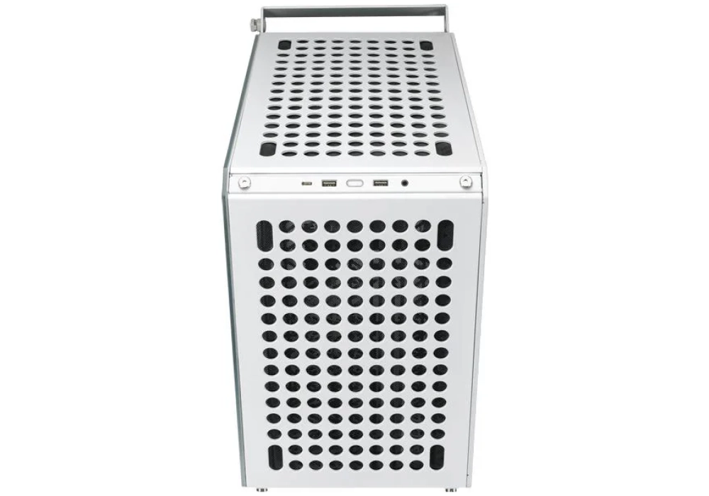 Cooler Master Qube 500 Flatpack Blanc