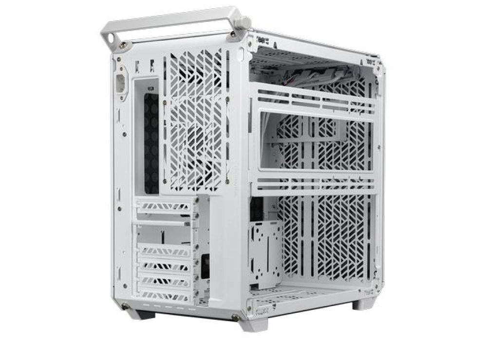 Cooler Master Qube 500 Flatpack Blanc