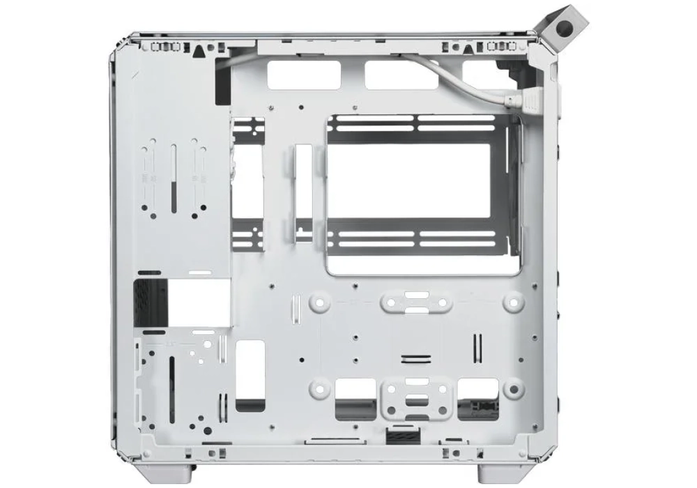 Cooler Master Qube 500 Flatpack Blanc