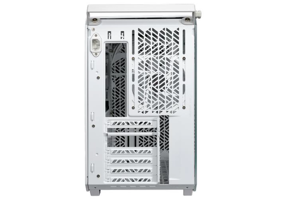 Cooler Master Qube 500 Flatpack Blanc