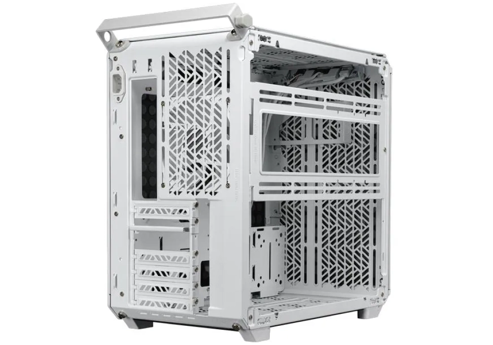 Cooler Master Qube 500 Flatpack Blanc