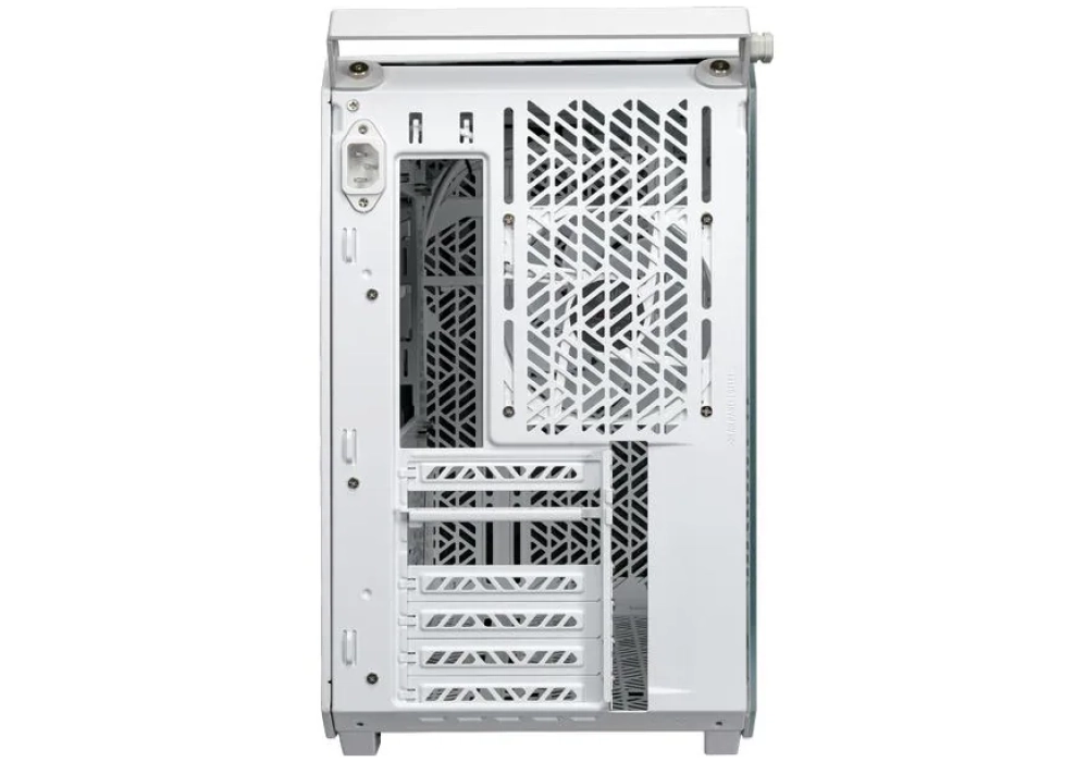 Cooler Master Qube 500 Flatpack Blanc