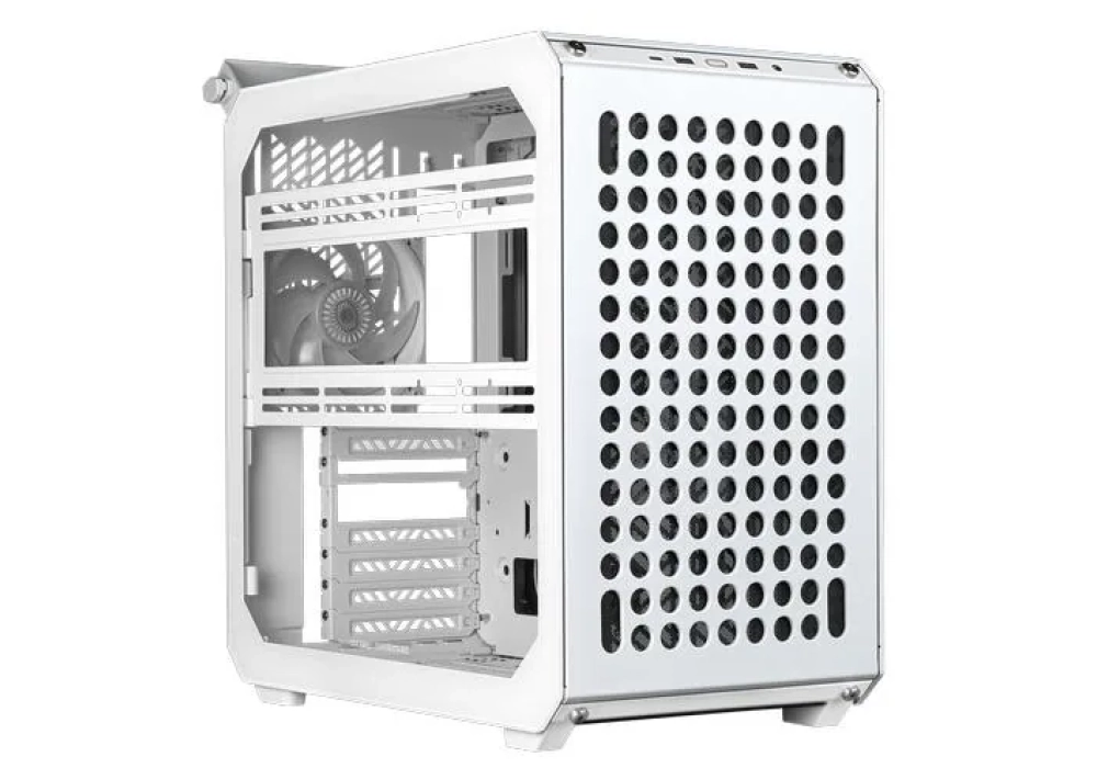 Cooler Master Qube 500 Flatpack Blanc