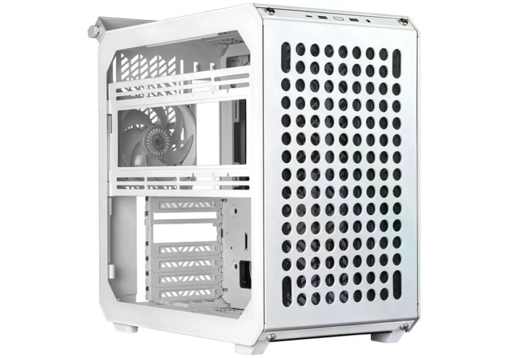 Cooler Master Qube 500 Flatpack Blanc