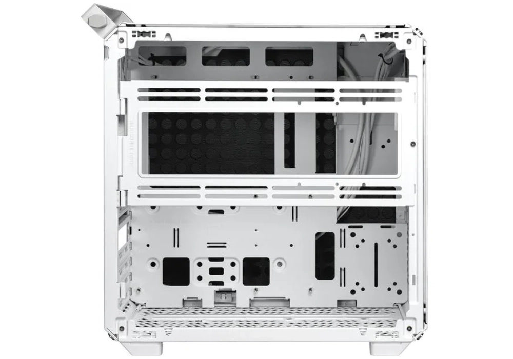 Cooler Master Qube 500 Flatpack Blanc