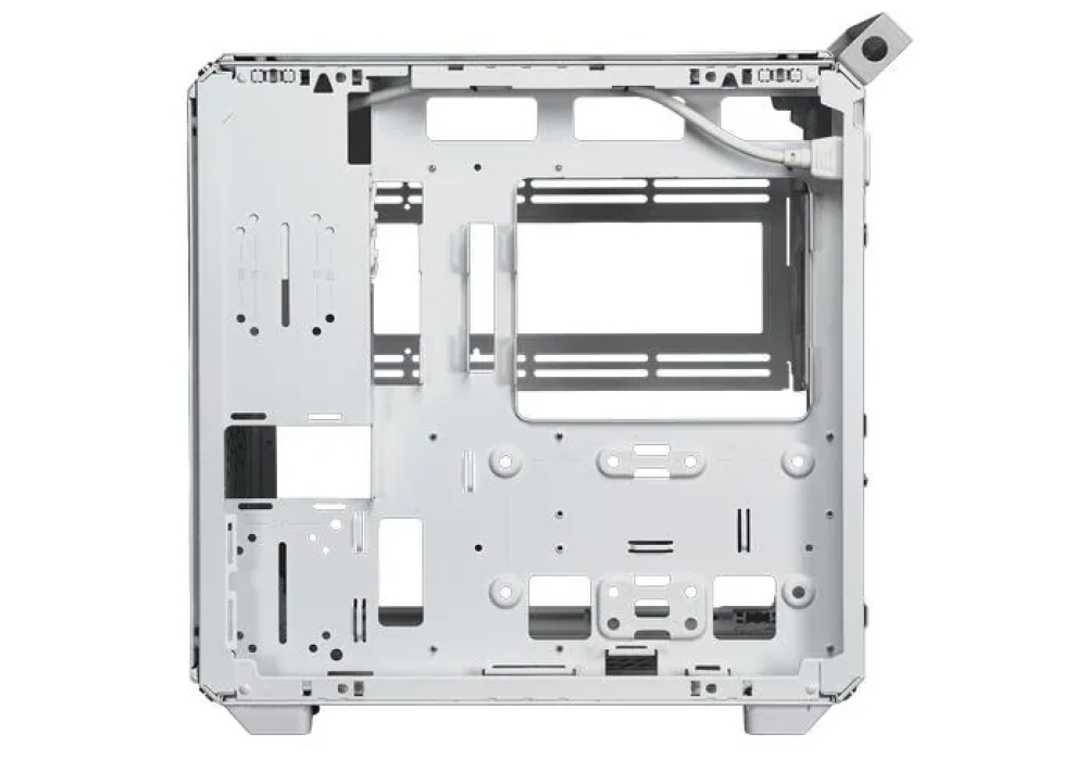 Cooler Master Qube 500 Flatpack Blanc