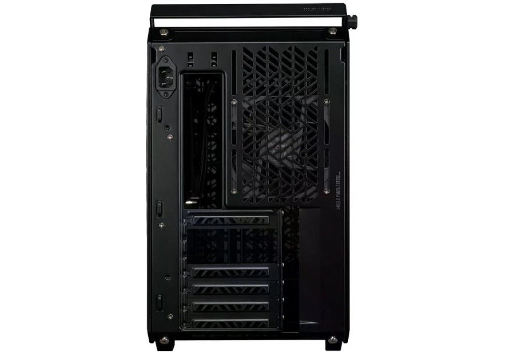 Cooler Master Qube 500 Flatpack Noir