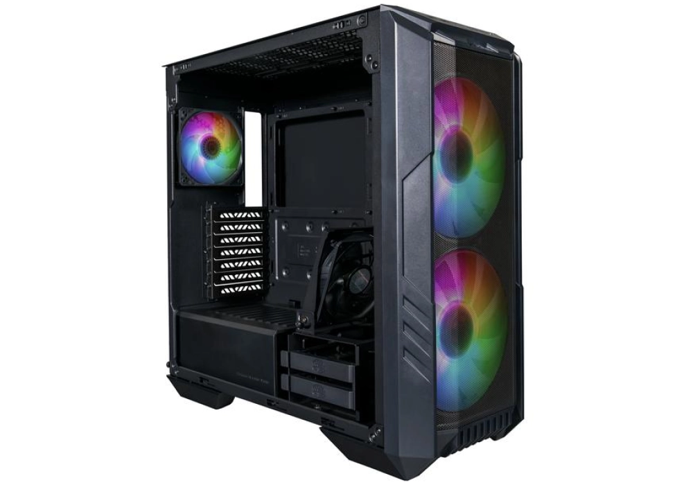 CoolerMaster HAF 500 (Noir)