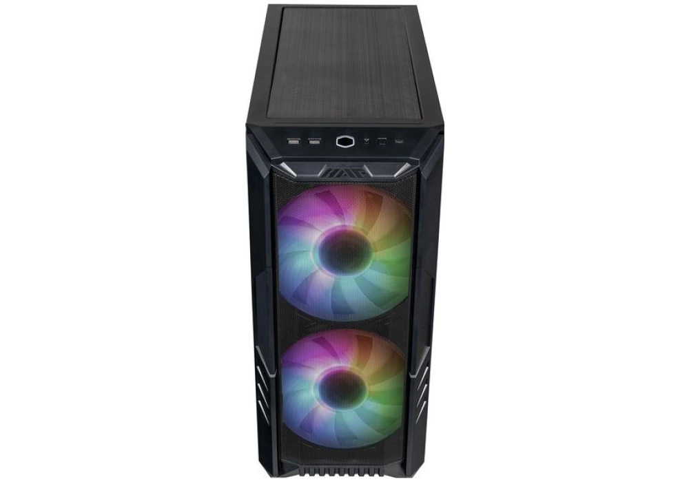 CoolerMaster HAF 500 (Noir)