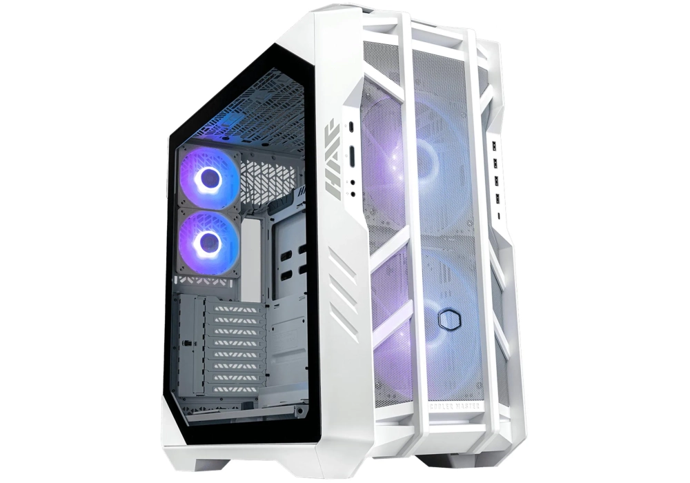 CoolerMaster HAF 700 Blanc