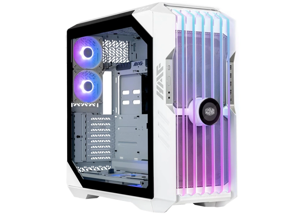 CoolerMaster HAF 700 EVO Blanc