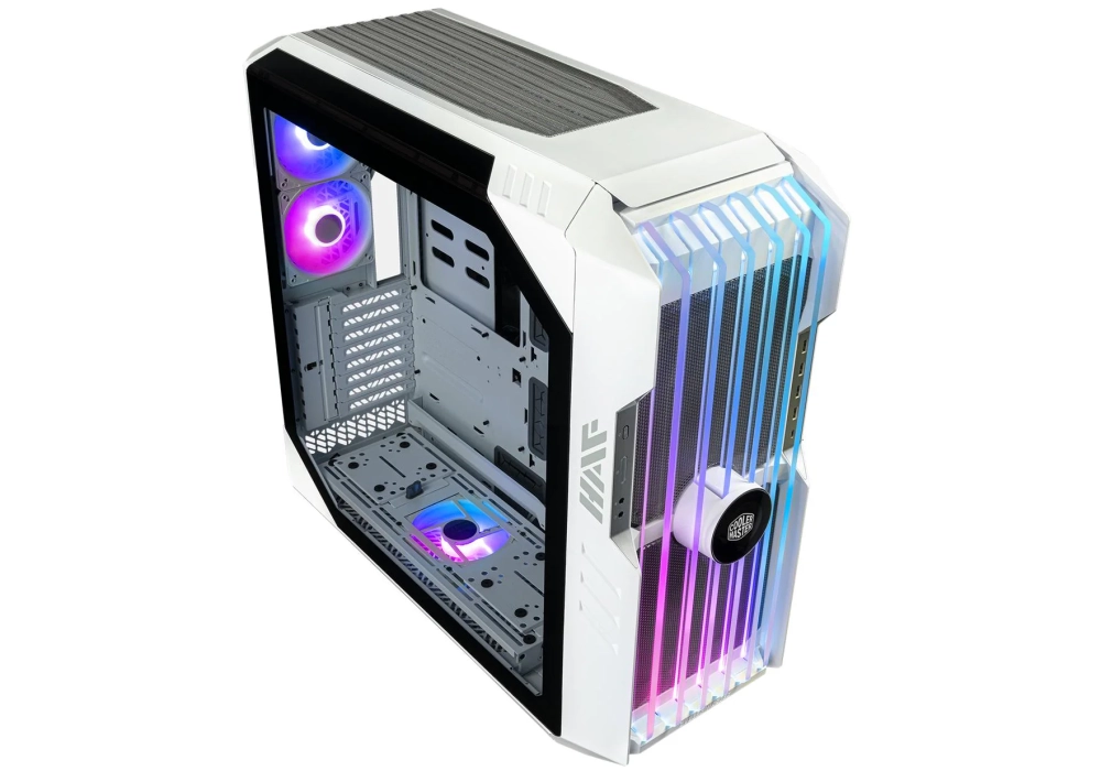 CoolerMaster HAF 700 EVO Blanc