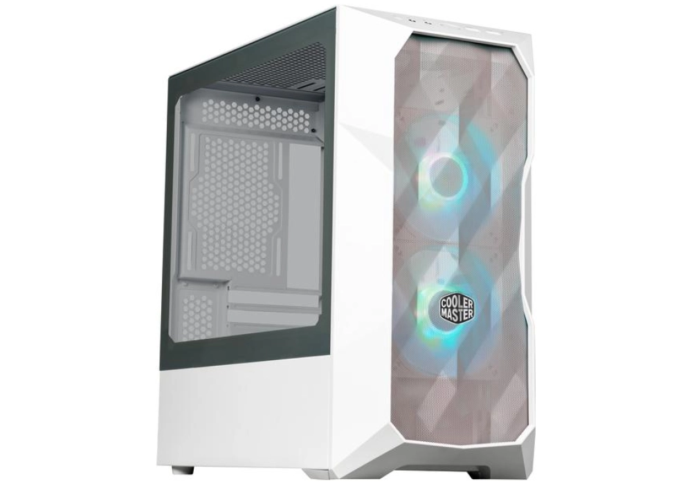 CoolerMaster MasterBox TD300 Mesh (Blanc)