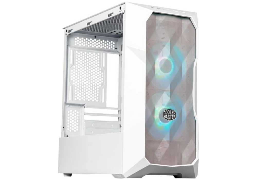 CoolerMaster MasterBox TD300 Mesh (Blanc)