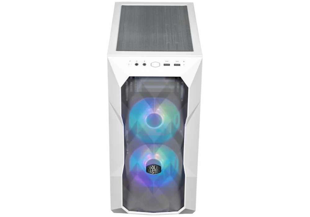 CoolerMaster MasterBox TD300 Mesh (Blanc)