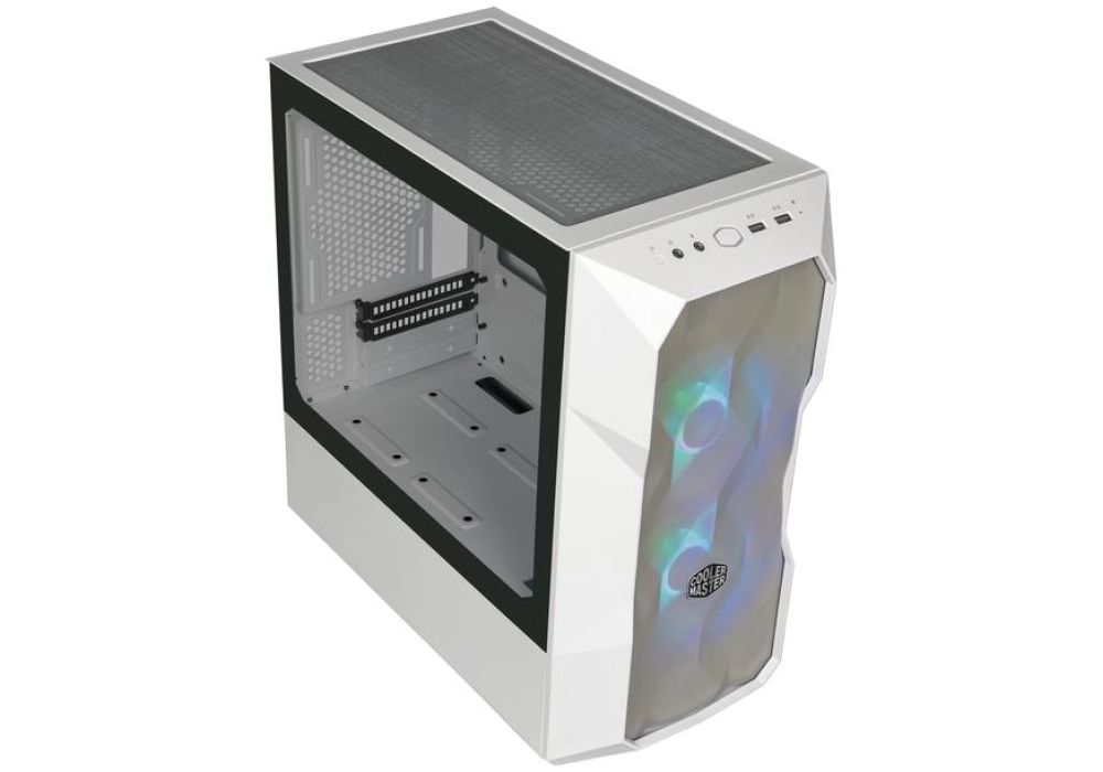 CoolerMaster MasterBox TD300 Mesh (Blanc)