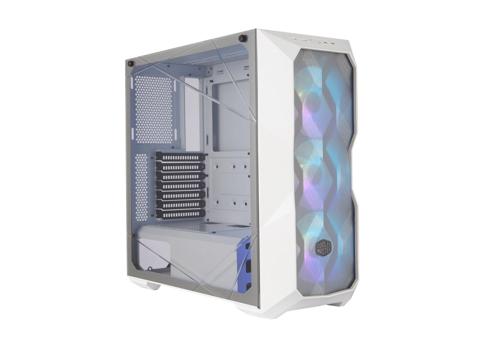 CoolerMaster MasterBox TD500 Mesh White ARGB