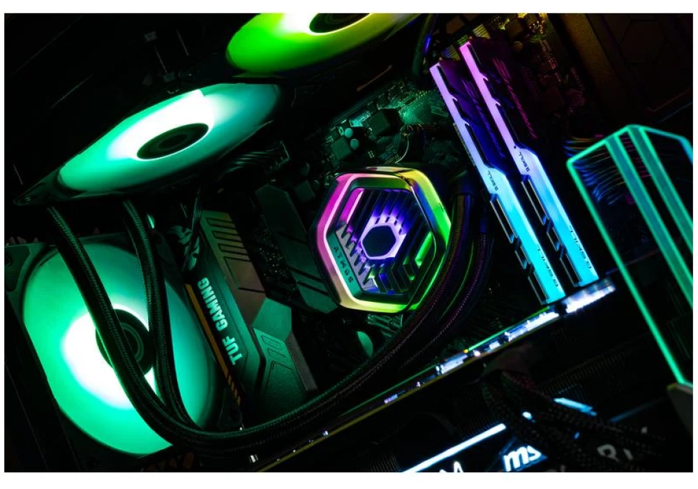 CoolerMaster MasterLiquid ML360 Atmos