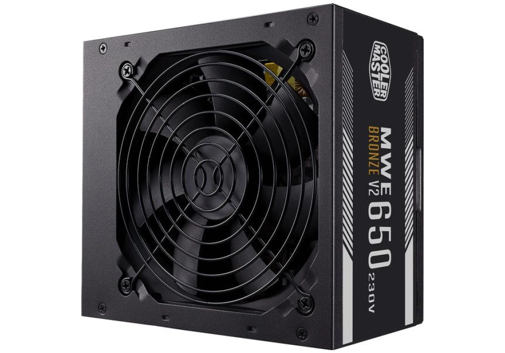 CoolerMaster MWE Bronze v2 - 650W