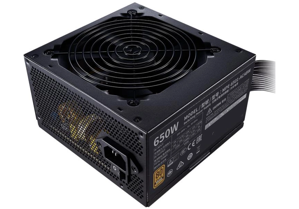 CoolerMaster MWE Bronze v2 - 650W