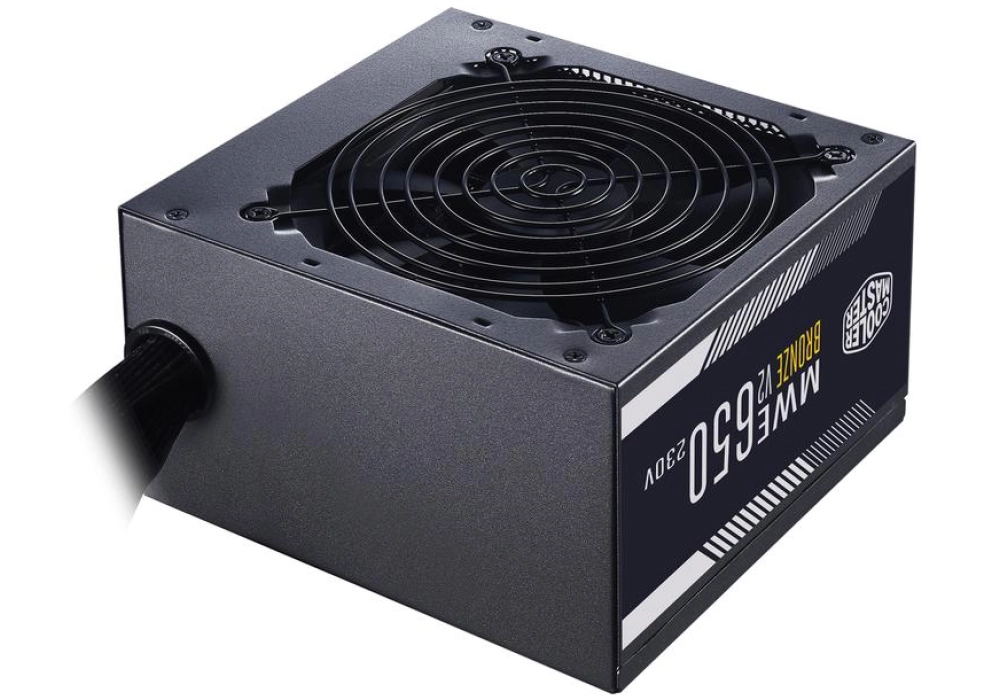 CoolerMaster MWE Bronze v2 - 650W