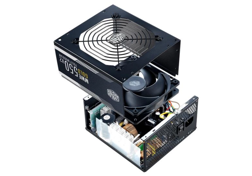 CoolerMaster MWE Gold V2 - 550 W