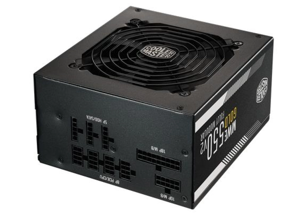 CoolerMaster MWE Gold V2 - 550 W