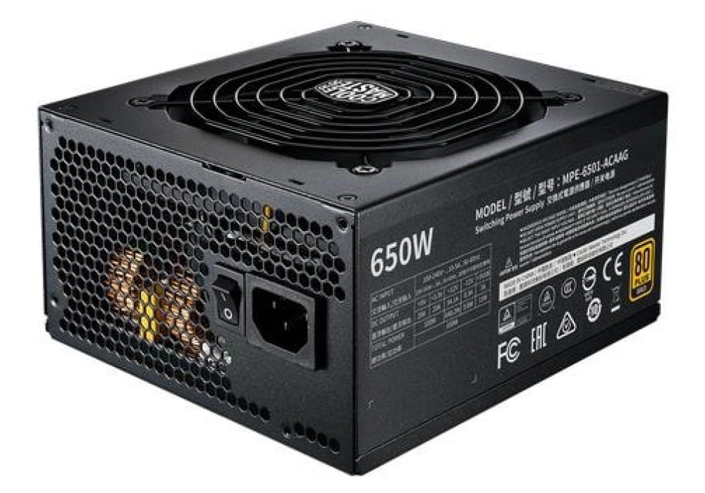 CoolerMaster MWE Gold V2 - 650 W