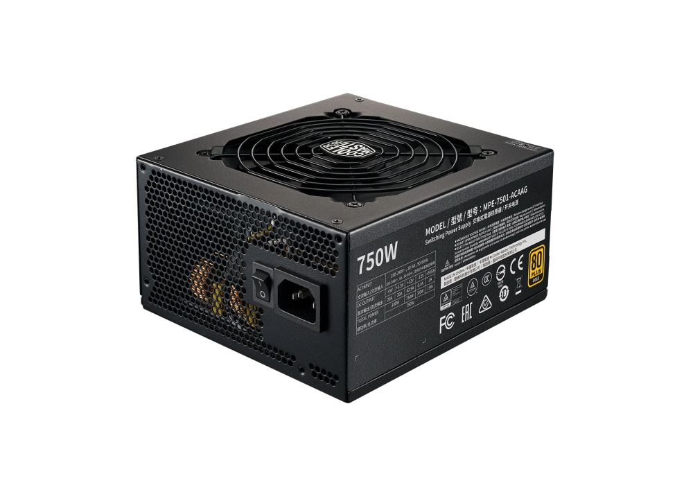 CoolerMaster MWE Gold v2 - 750W