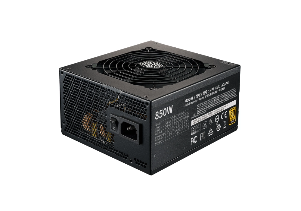 CoolerMaster MWE Gold V2 - 850W