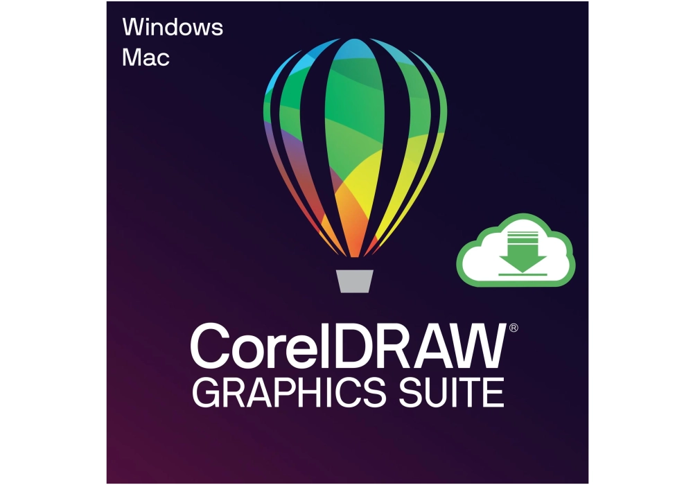 Corel CorelDraw Graphics Suite 2024 ESD, complet, Win/Mac, ML