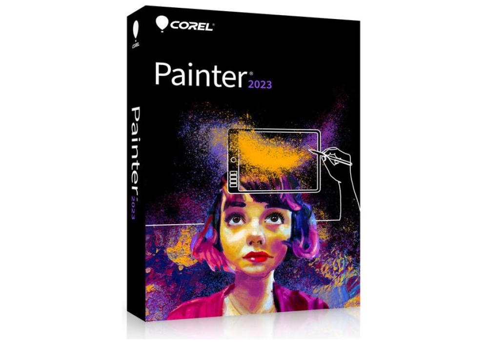 Corel Painter 2023 - ESD - Mise à jour - DE/FR/EN