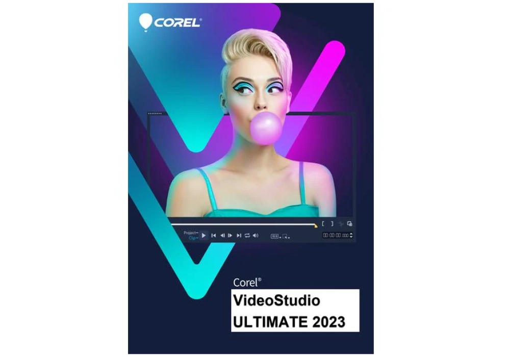 Corel VideoStudio Ultimate 2023 ESD, version complète, Windows, ML