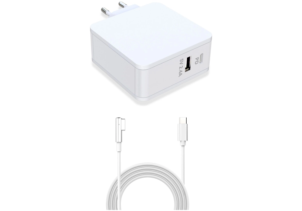 CoreParts MacBook 60W Power Adapter MagSafe