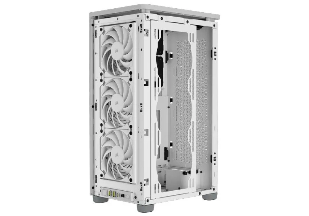 Corsair 2000D Airflow Blanc