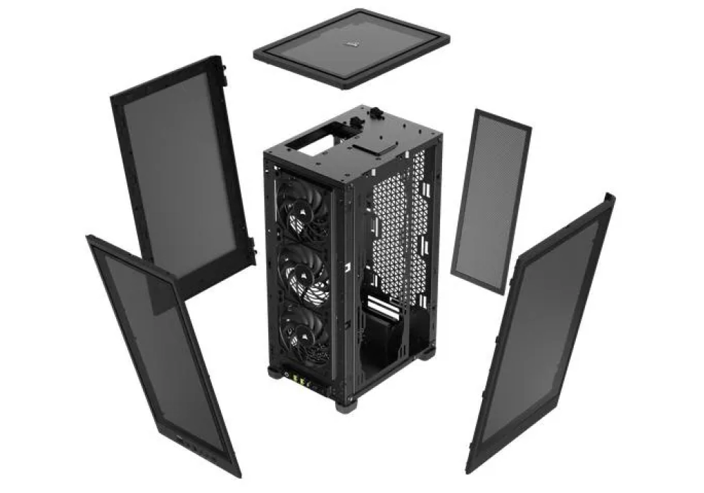 Corsair 2000D Airflow Noir