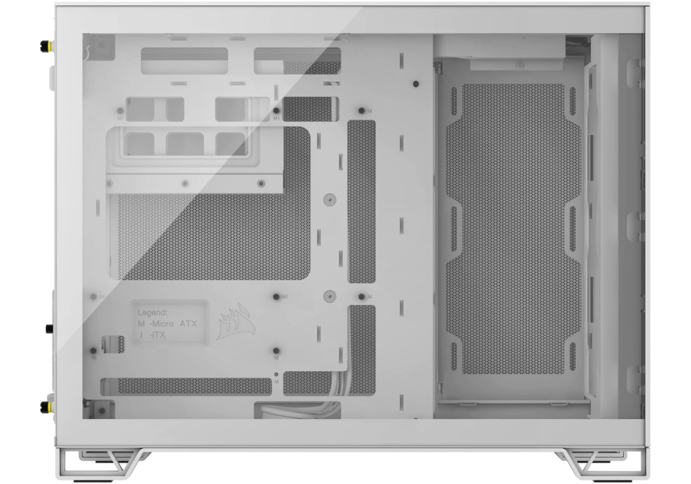 Corsair 2500D Airflow (Blanc)