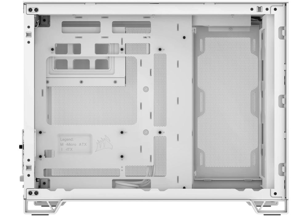 Corsair 2500D Airflow (Blanc)