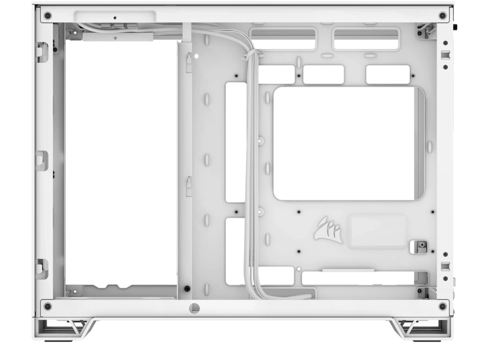 Corsair 2500D Airflow (Blanc)