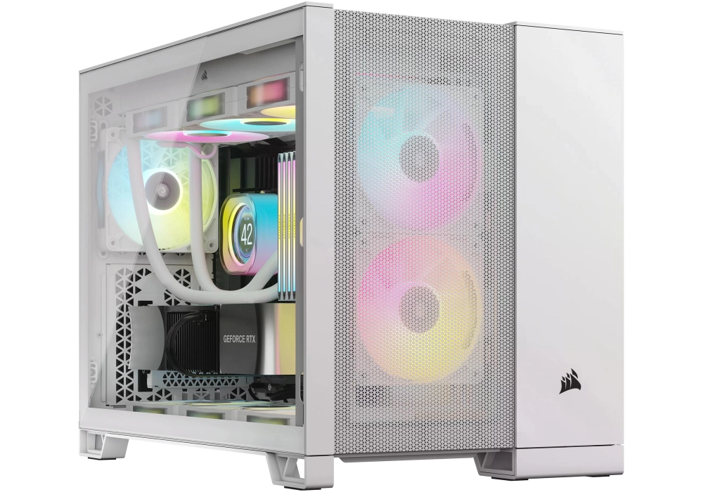 Corsair 2500D Airflow (Blanc)