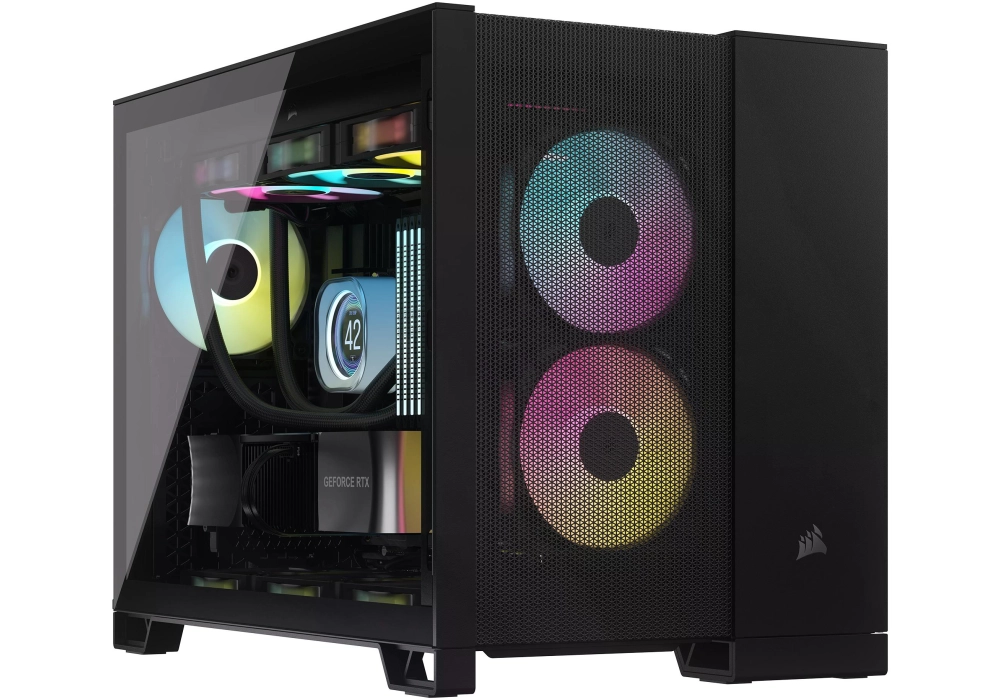 Corsair 2500D Airflow (Noir)