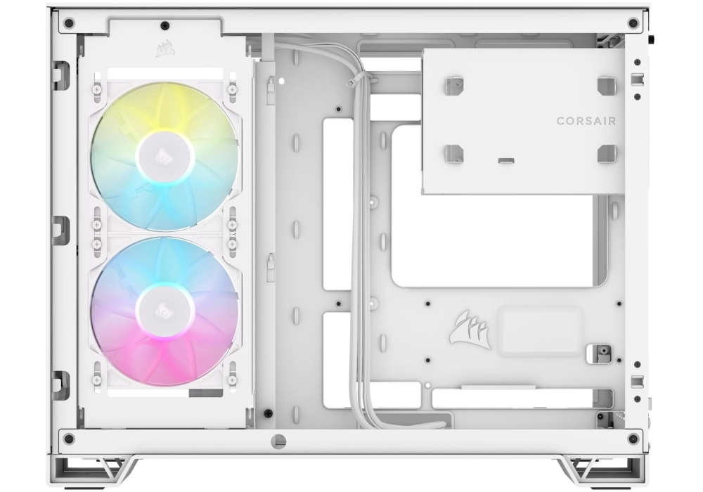 Corsair 2500X RGB Blanc