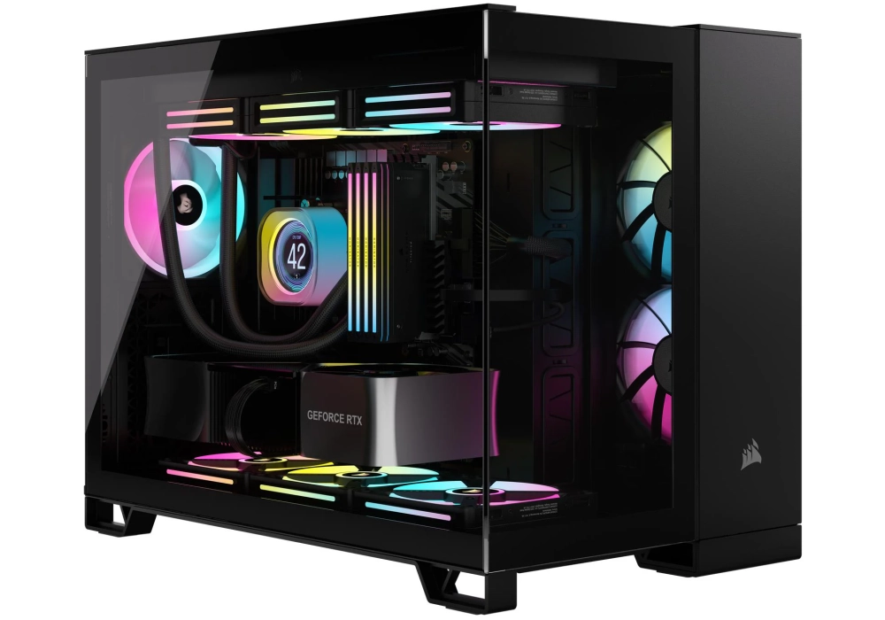 Corsair 2500X RGB Noir